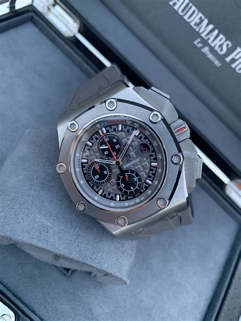 audemars piguet royal oak offshore limited edition michael schumacher|hodinkee Audemars Piguet.